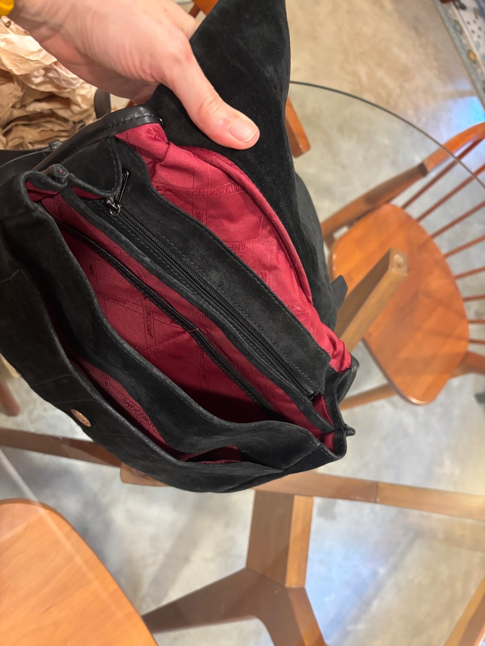 Longchamp Balzane Crossbody Bag - Picture 4 of 5
